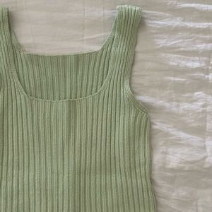 Brandy Melville Pastel Green Tank 💚